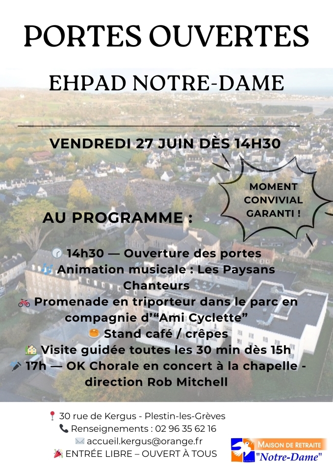 porte ouverte notre dame